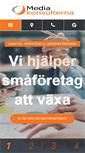 Mobile Screenshot of mediakonsulterna.se