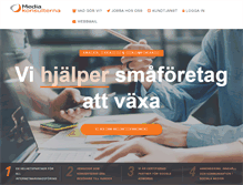 Tablet Screenshot of mediakonsulterna.se